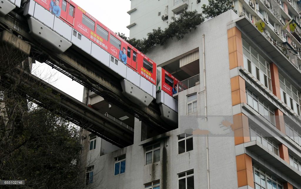 在重庆地铁上投放广告的优势