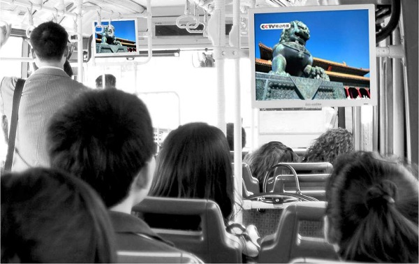 公交车载电视广告优势及特点分析
