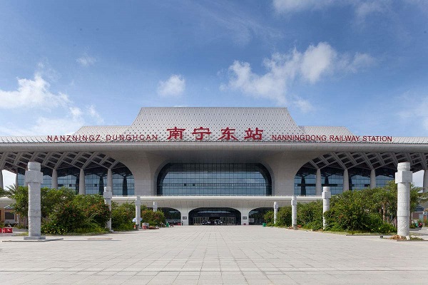 广西南宁火车站高铁站广告媒体资源推介