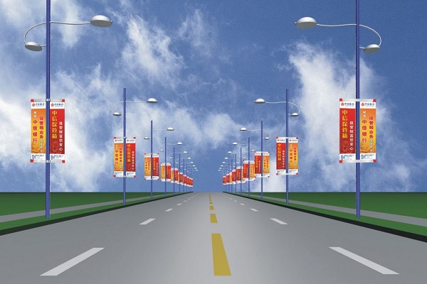 公路道旗广告牌介绍-道旗广告投放优势  ​