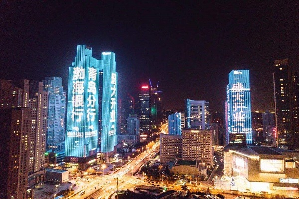 楼宇灯光秀广告：户外媒体中高曝光的大杀器