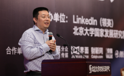 分众传媒CEO江南春：没钱是这个社会进步最大的动力