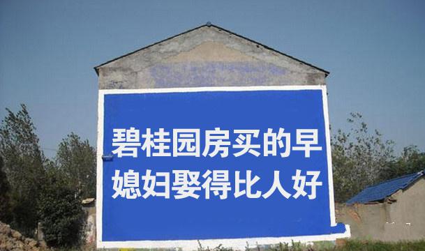 农村墙体广告如何才能更好发挥优势