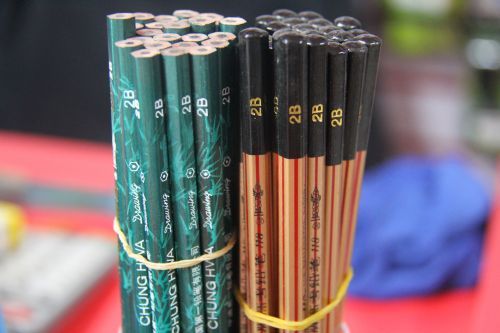 著名品牌2B铅笔背后的故事