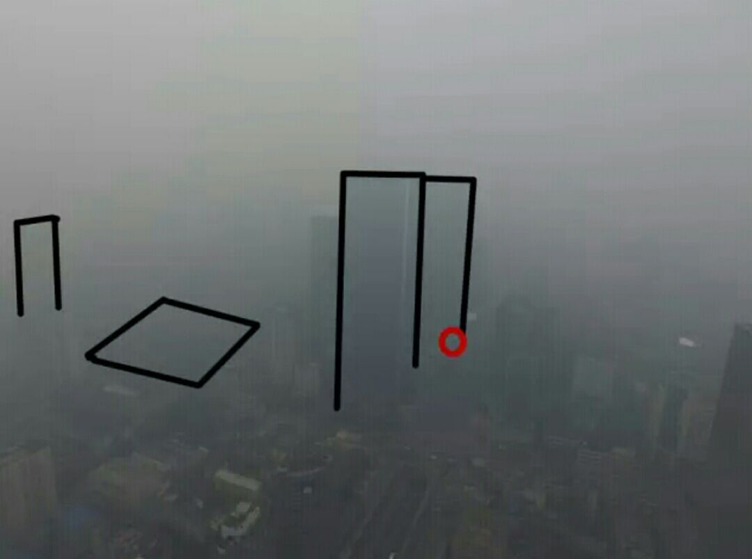 【报告，有雾霾】霾袭蓉城  LED傲娇