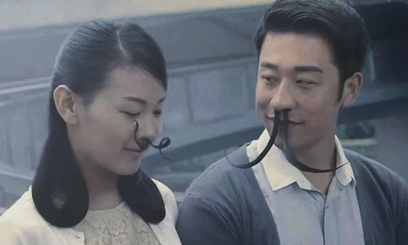 公益广告雾霾纪人：打造独一无二的鼻毛造型！