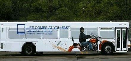设计公交车身广告应注意的几大事项