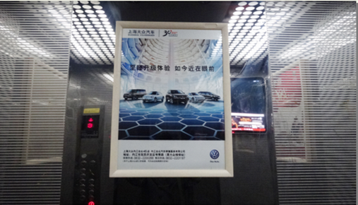 详解几种常见四川电梯广告资源