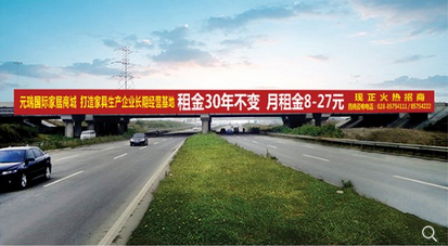 盘点成都及周边跨路牌媒体资源有哪些